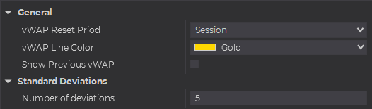 vWAP Indicator for NT 8 - Image 3